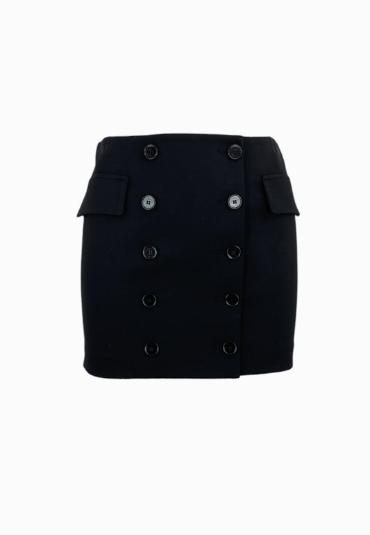 PATRIZIA PEPE Gonna Nero 8G0497A025