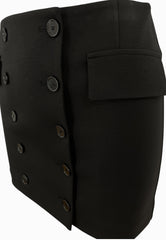 PATRIZIA PEPE Gonna Nero 8G0497A025