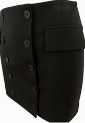 PATRIZIA PEPE Gonna Nero 8G0497A025