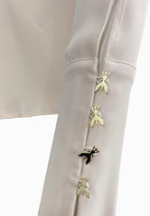 PATRIZIA PEPE Camicia Rosa 8C0761A8I1