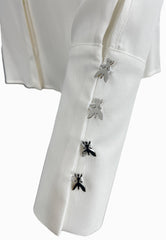 PATRIZIA PEPE Camicia Bianco 8C0761A8I1