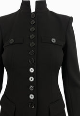 PATRIZIA PEPE Giacca Nero 8S0557A025