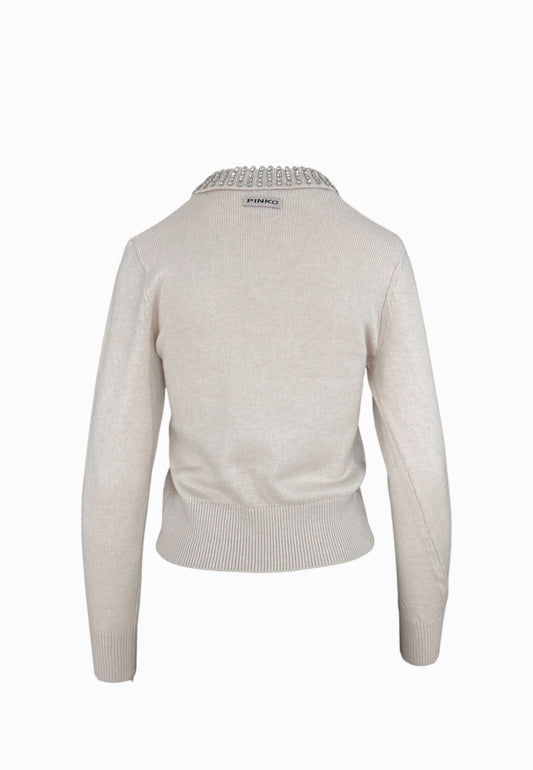 PINKO Maglia Blend VENTOTENE Grigio 105530A2S4