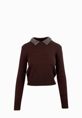 PINKO Maglia Blend VENTOTENE Marrone 105530A2S4