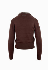 PINKO Maglia Blend VENTOTENE Marrone 105530A2S4