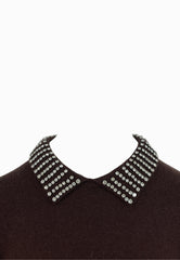 PINKO Maglia Blend VENTOTENE Marrone 105530A2S4