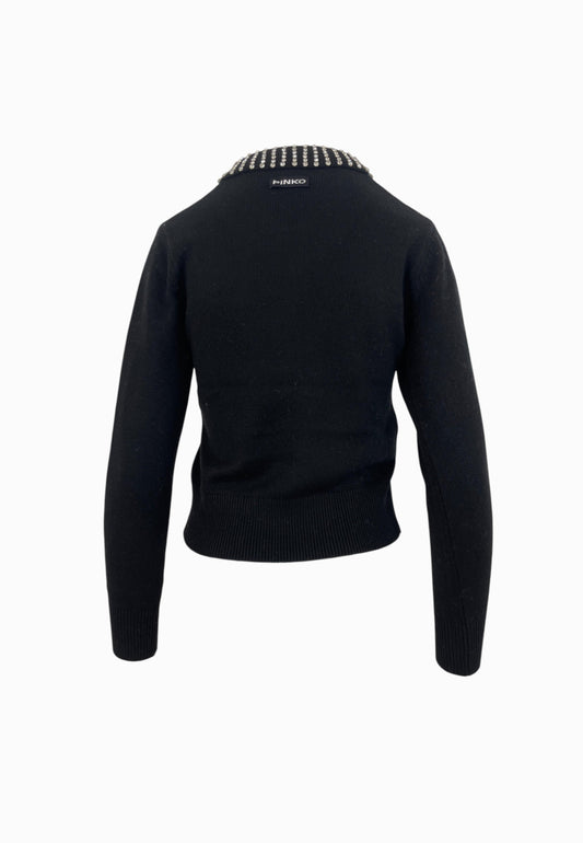 PINKO Maglia Blend VENTOTENE Nero 105530A2S4