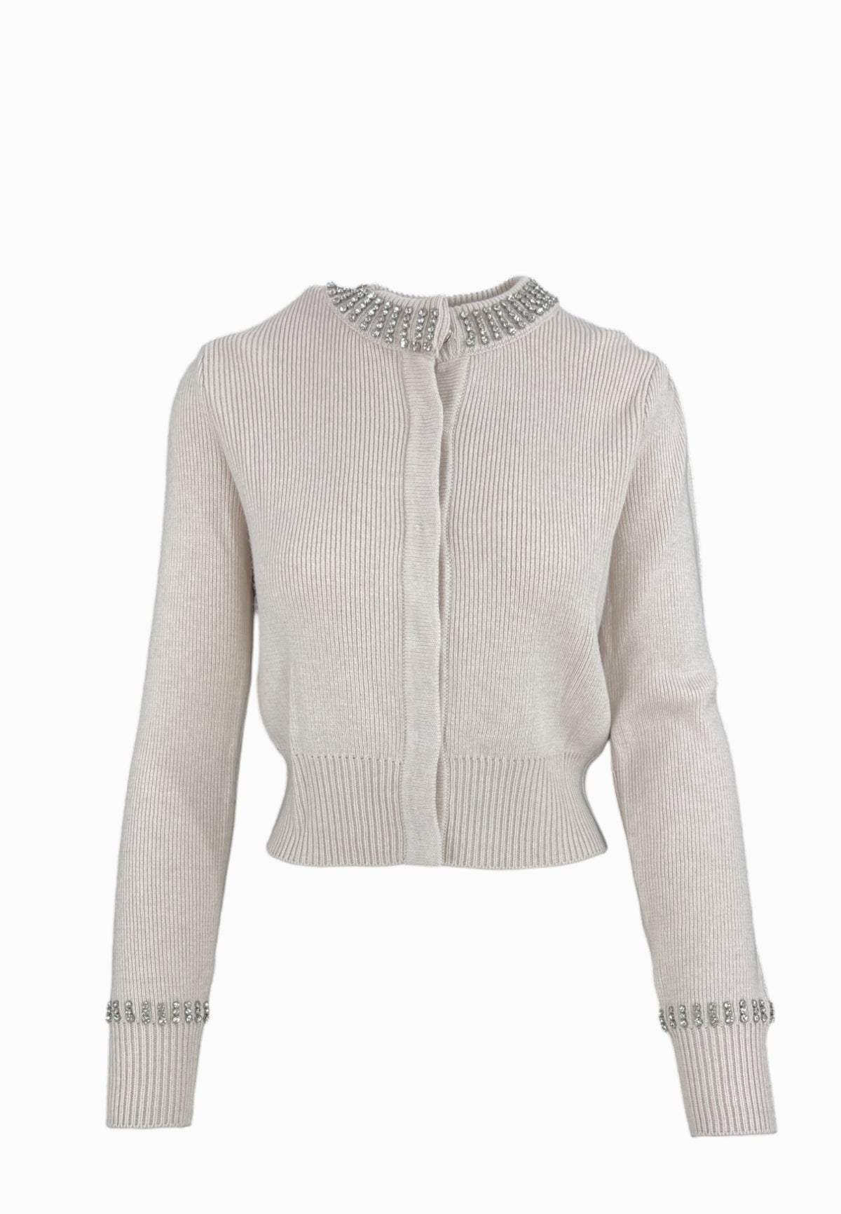 PINKO Cardigan Blend SPEZZINO Grigio 105686A2S4