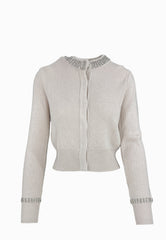 PINKO Cardigan Blend SPEZZINO Grigio 105686A2S4