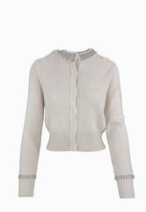 PINKO Cardigan Blend SPEZZINO Grigio 105686A2S4