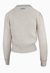 PINKO Cardigan Blend SPEZZINO Grigio 105686A2S4