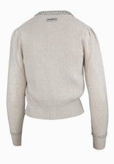 PINKO Cardigan Blend SPEZZINO Grigio 105686A2S4