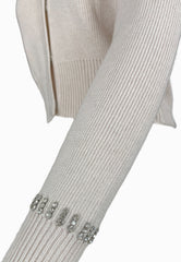 PINKO Cardigan Blend SPEZZINO Grigio 105686A2S4