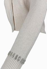 PINKO Cardigan Blend SPEZZINO Grigio 105686A2S4