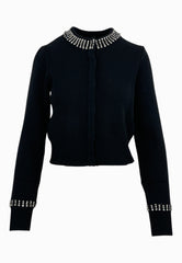 PINKO Cardigan Blend SPEZZINO Nero 105686A2S4