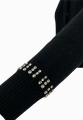 PINKO Cardigan Blend SPEZZINO Nero 105686A2S4