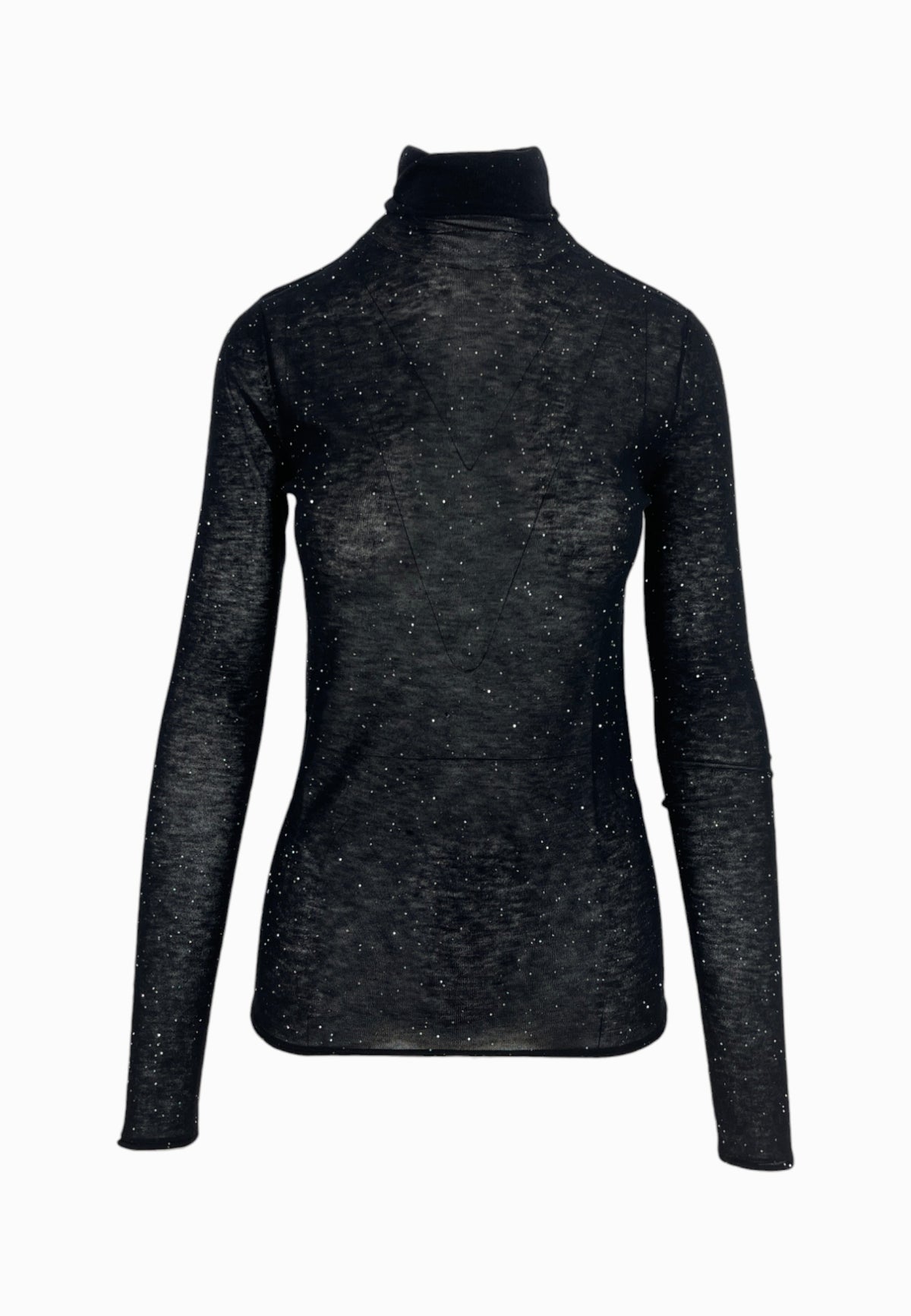 PINKO Maglia Ultrafine MOSS Nero 105821A2PM