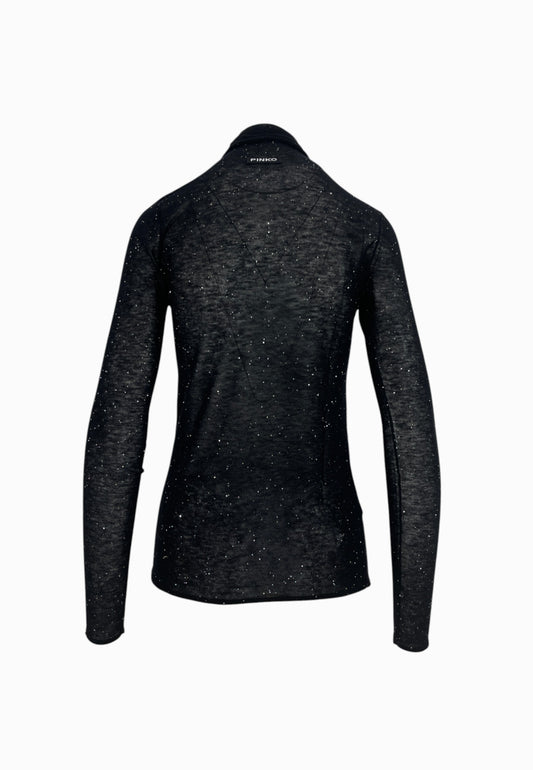 PINKO Maglia Ultrafine MOSS Nero 105821A2PM