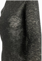 PINKO Maglia Ultrafine MOSS Nero 105821A2PM