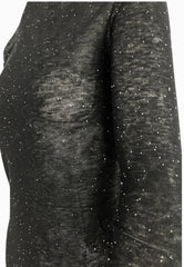 PINKO Maglia Ultrafine MOSS Nero 105821A2PM