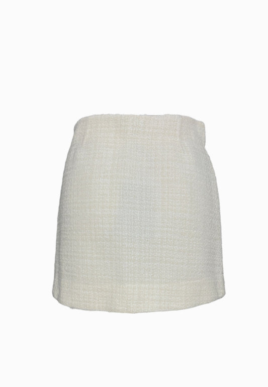 PINKO Gonna Tweed FLAN Bianco 105792A2VJ