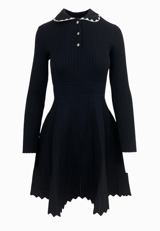 PINKO Abito Viscosa NISIDA Nero 105422A2PT