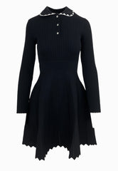 PINKO Abito Viscosa NISIDA Nero 105422A2PT