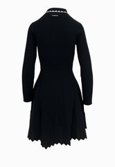 PINKO Abito Viscosa NISIDA Nero 105422A2PT