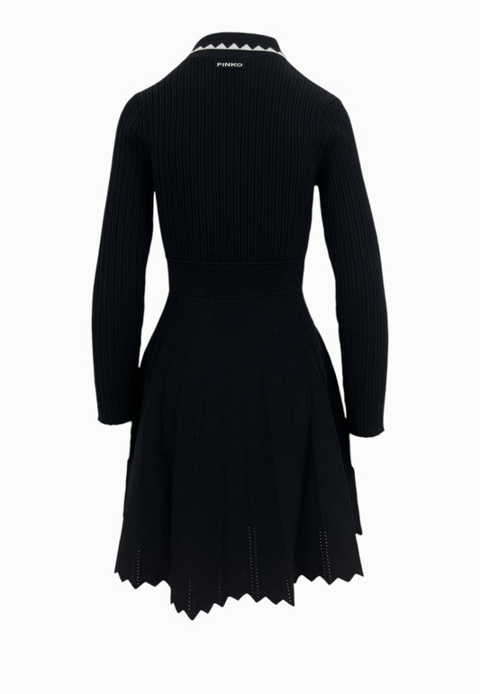 PINKO Abito Viscosa NISIDA Nero 105422A2PT