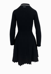 PINKO Abito Viscosa NISIDA Nero 105422A2PT