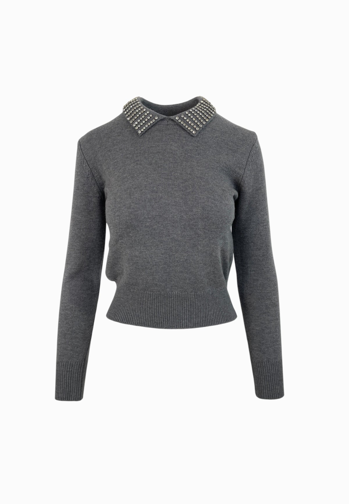 PINKO Maglia Blend VENTOTENE Grigio 105530A2S4
