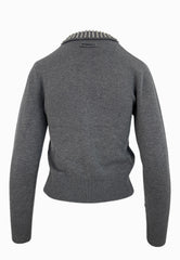 PINKO Maglia Blend VENTOTENE Grigio 105530A2S4
