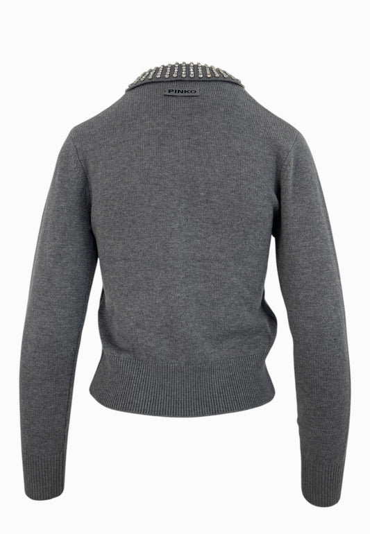 PINKO Maglia Blend VENTOTENE Grigio 105530A2S4