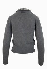 PINKO Maglia Blend VENTOTENE Grigio 105530A2S4