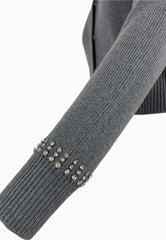 PINKO Cardigan Blens SPEZZINO Grigio 105686A2S4