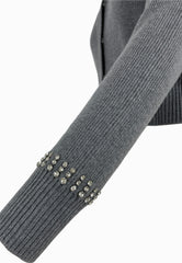 PINKO Cardigan Blens SPEZZINO Grigio 105686A2S4