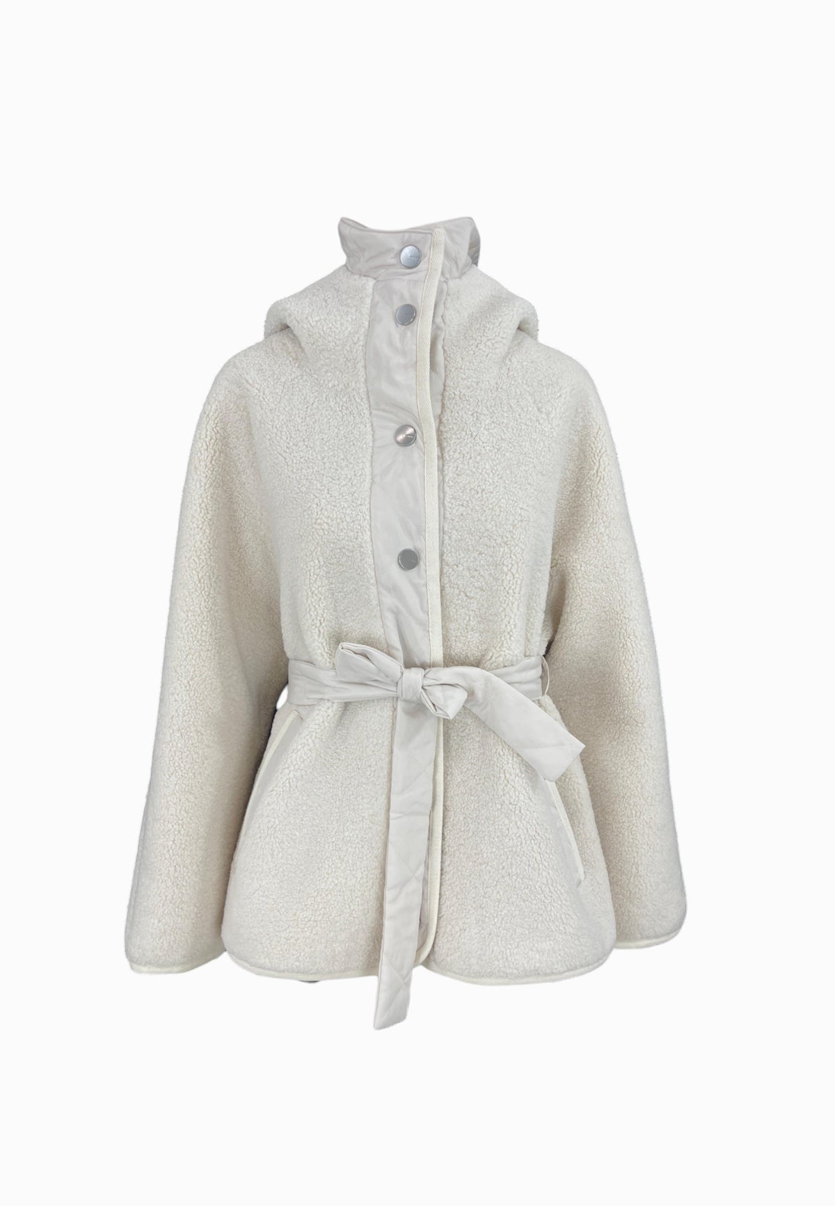 PINKO Caban Similmontone CAPPERI Bianco 105473A2QC