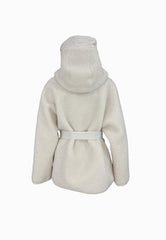 PINKO Caban Similmontone CAPPERI Bianco 105473A2QC