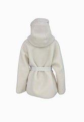 PINKO Caban Similmontone CAPPERI Bianco 105473A2QC