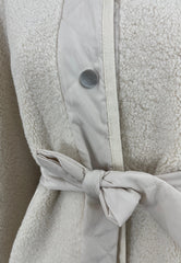 PINKO Caban Similmontone CAPPERI Bianco 105473A2QC