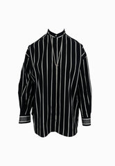 PINKO Camicia Popeline CRESCENZA Nero 105606A2TB
