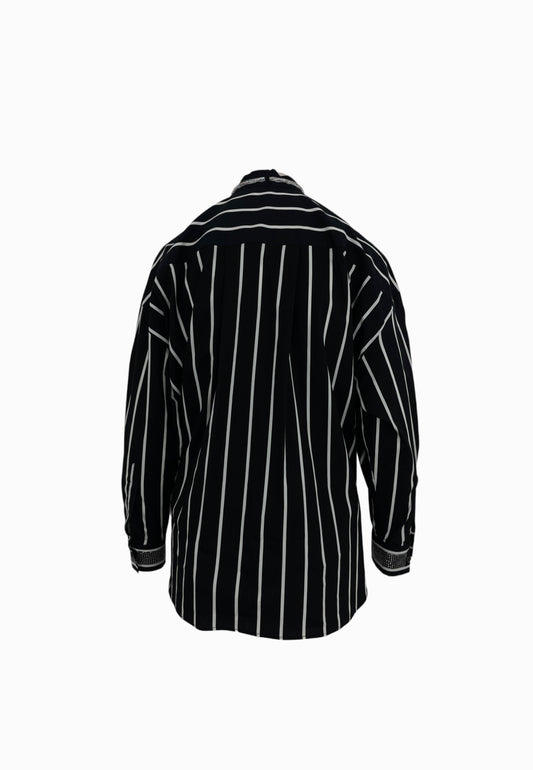 PINKO Camicia Popeline CRESCENZA Nero 105606A2TB