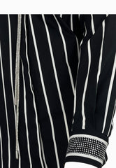 PINKO Camicia Popeline CRESCENZA Nero 105606A2TB
