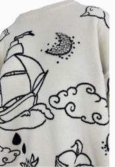 PINKO Maglia Cordonetto ANDROS Bianco 105427A2PK
