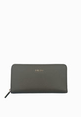 LIU-JO Portafoglio Zip Around Beige AF5170E0027