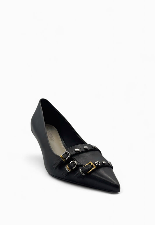 PINKO Decollete GLORIA 12 Nero SD0363P001