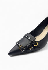 PINKO Decollete GLORIA 12 Nero SD0363P001