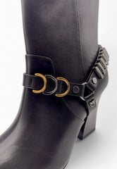 PINKO Stivaletto VIOLA 02 Nero SD0417P001