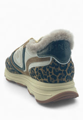 PINKO Sneaker ZOE 01 Bianco/Marrone SS0087P121