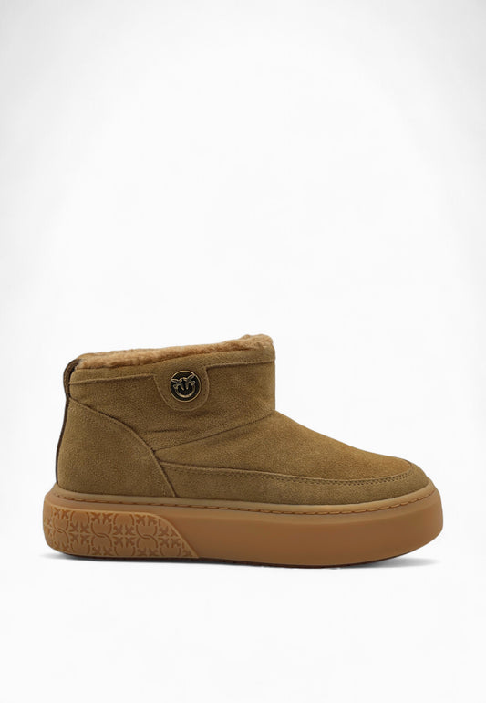 PINKO Sneaker Mid YOKO 22 Marrone SS0105P055
